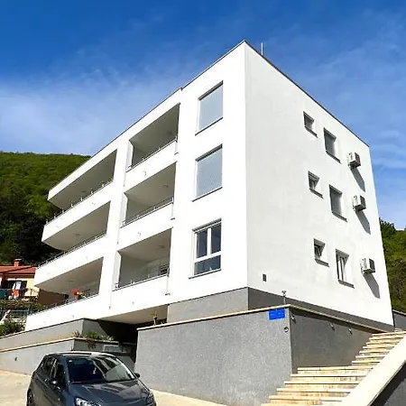 Apartment Seaview Croatia Karla Moscenicka Draga
