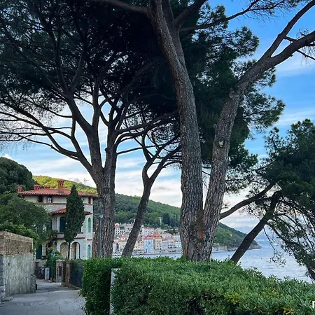 Apartment Seaview Croatia Karla Moscenicka Draga