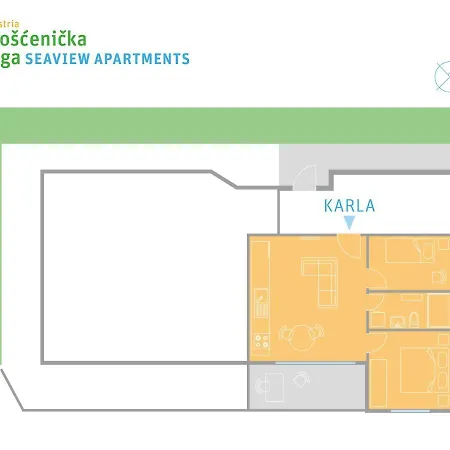 Seaview Croatia Karla Мощеничка-Драга