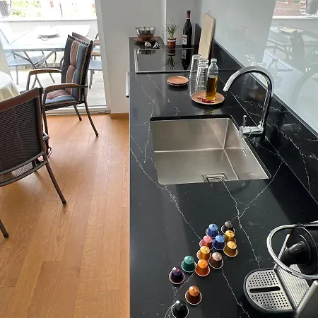 Seaview Croatia Karla Апартаменты Мощеничка-Драга